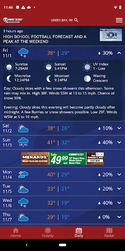 WBAY First Alert Weather screenshot 3
