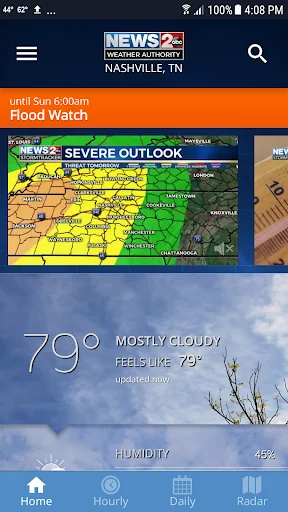 WKRN Weather Authority screenshot 1
