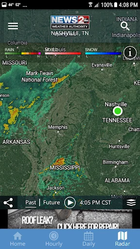 WKRN Weather Authority screenshot 2