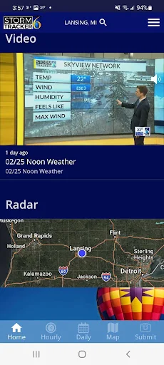 StormTracker 6 - Weather First screenshot 1