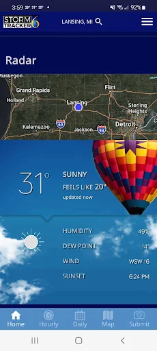 StormTracker 6 - Weather First screenshot 2