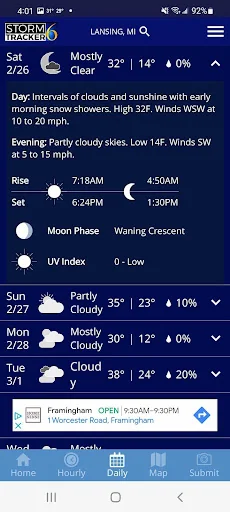 StormTracker 6 - Weather First screenshot 3