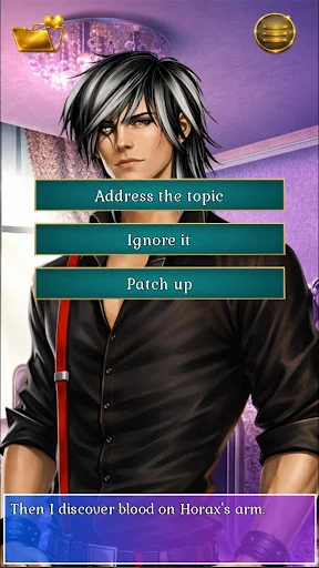 My Hero’s Love: Horax – Otome screenshot 2