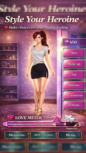 My Hero’s Love: Rahab – Otome screenshot 3