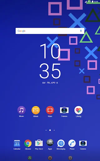Theme PSpad for XPERIA screenshot 4