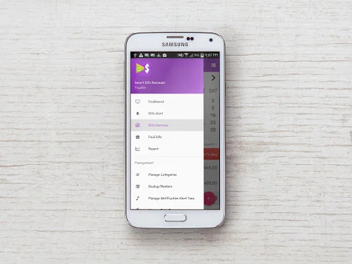 Smart Bills Reminder screenshot 1