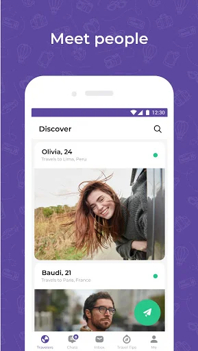 Travel dating: YourTravelMates