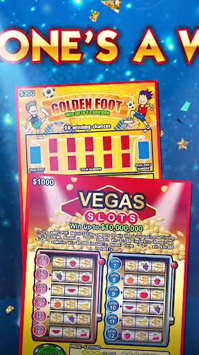 Lottery Scratch Off - Mahjong screenshot 2