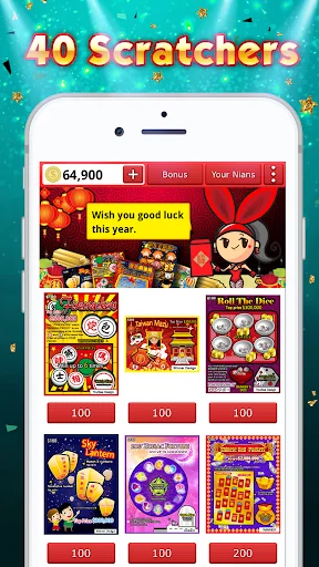Lottery Scratch Off - Mahjong screenshot 4