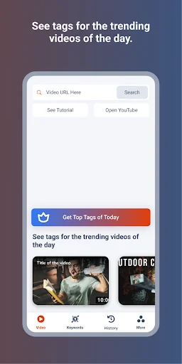 Youtags Pro: Find Tags for Vid