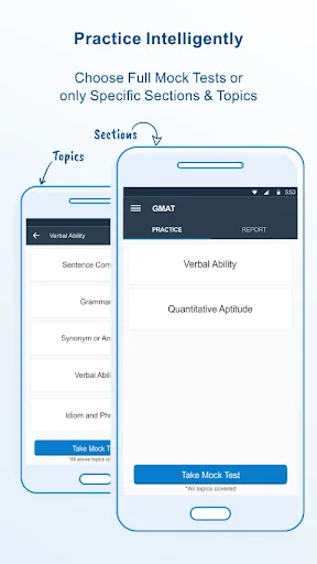 GMAT Exam Preparation Test'23 screenshot 3