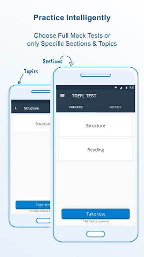 TOEFL Exam Preparation - 2023 screenshot 3