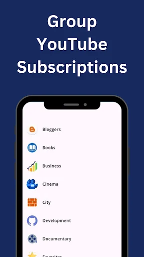 PocketTube: YouTube Groups