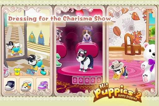 Hi! Puppies2 screenshot 1