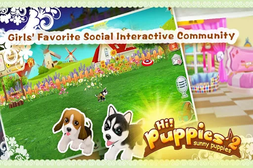 Hi! Puppies2 screenshot 3