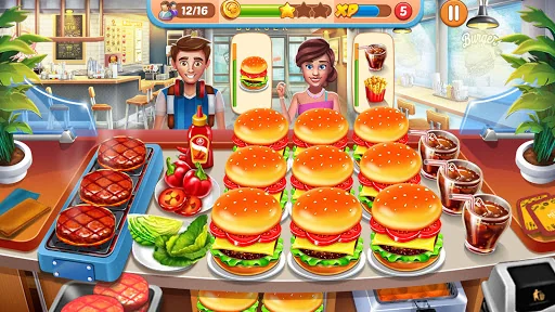 Chef Restaurant : Cooking Game