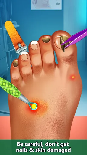 Foot Hospital Doctor Games