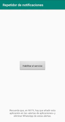 Repetidor de notificaciones