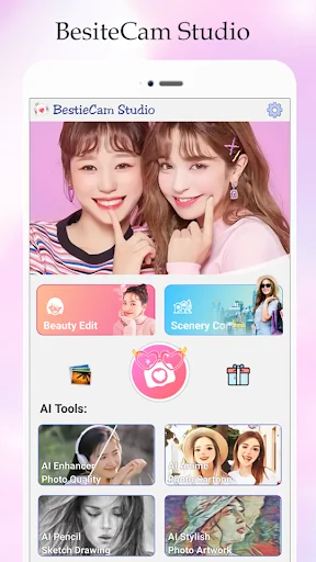BestieCam - AI Beauty Enhancer