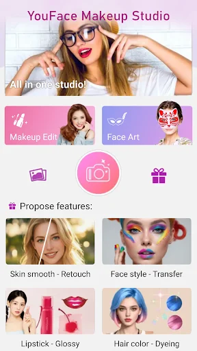 YouFace Makeup - Beauty Editor screenshot 1