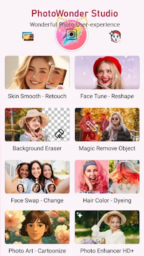 PhotoWonder - Collage Editor