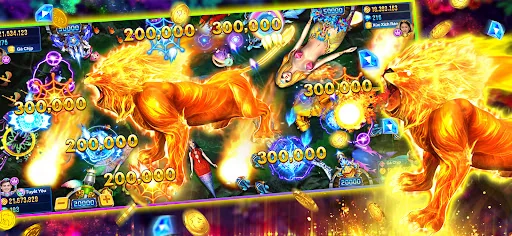 Dragon King:fish table games screenshot 4