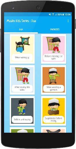 Muslim Kids Series : Dua screenshot 1