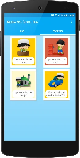 Muslim Kids Series : Dua screenshot 4