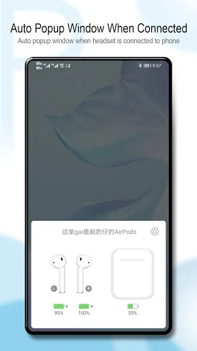 PodsBattery - AirPods battery