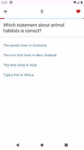 Geography Quiz