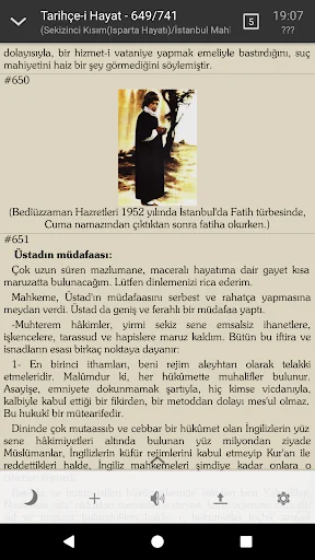 Risale-i Nur Okuma Programı screenshot 3