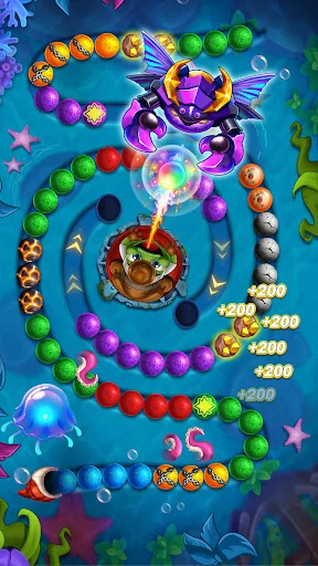 Marble Puzzle Legend