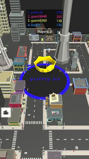 yumy.io - Black Hole Games screenshot 1
