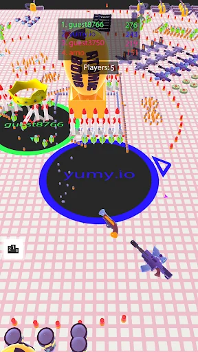 yumy.io - Black Hole Games screenshot 3