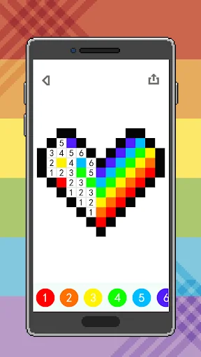 Coloring Creative - Color by N screenshot 1