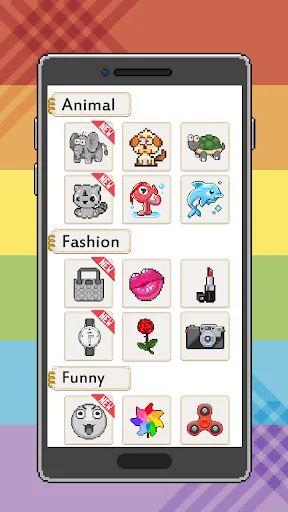Coloring Creative - Color by N screenshot 2