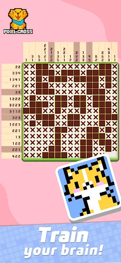 Pixel Cross - Nonogram Puzzle screenshot 1