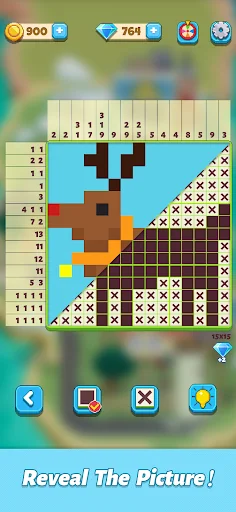Pixel Cross - Nonogram Puzzle screenshot 3