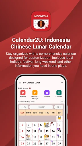 Indonesia Chinese Calendar
