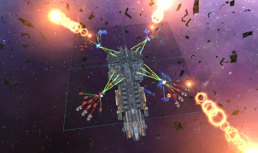 Space Ships WAR: Unique TD Bat