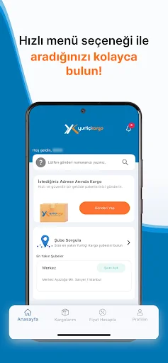 Yurtiçi Kargo screenshot 1