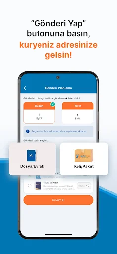 Yurtiçi Kargo screenshot 2