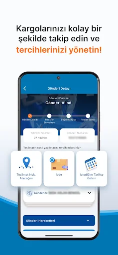 Yurtiçi Kargo screenshot 3