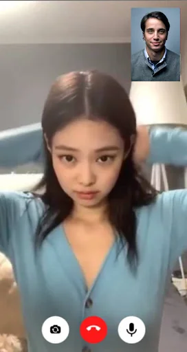 Blackpink Fake Video Call