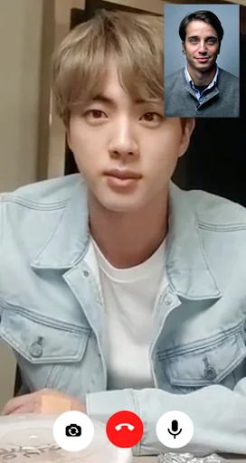 Park Jimin Fake Video Call