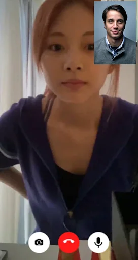 Twice - Fake Chat & Video Call screenshot 1