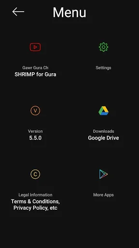 Gura Noises screenshot 2