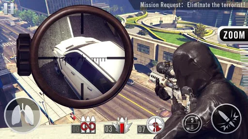 Sniper Shot 3D -Call of Sniper screenshot 1