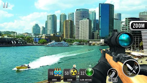 Sniper Shot 3D -Call of Sniper screenshot 2