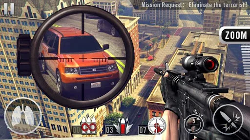 Sniper Shot 3D -Call of Sniper screenshot 3